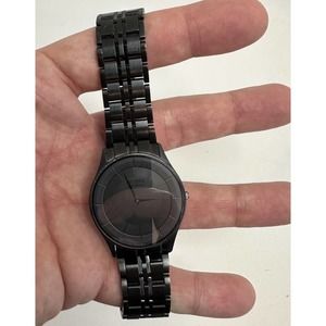 Citizen Stiletto eco-drive G870-S065518 Black Slim Mens Wrist Watch